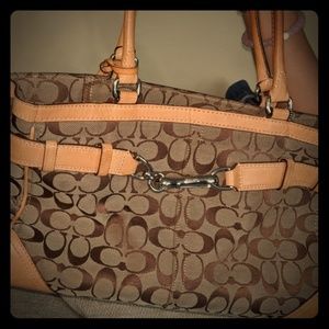 Coach bag